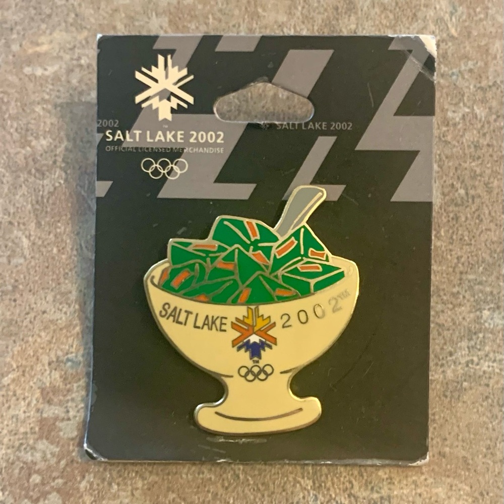 Salt Lake 2002 Olympic Pin - Picture 2 of 6
